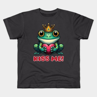 Frog Prince 50 Kids T-Shirt